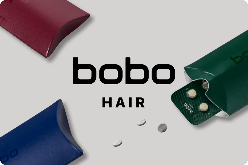 スマホで出来るAGA治療bobo HAIR