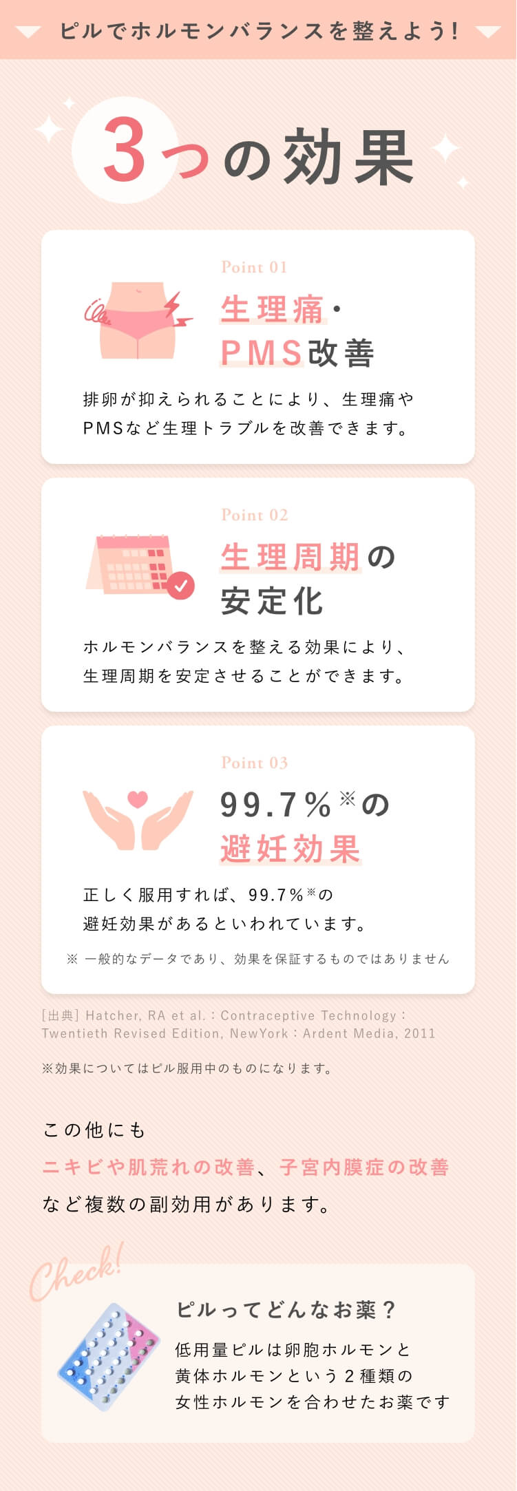 生理のこんなお悩み