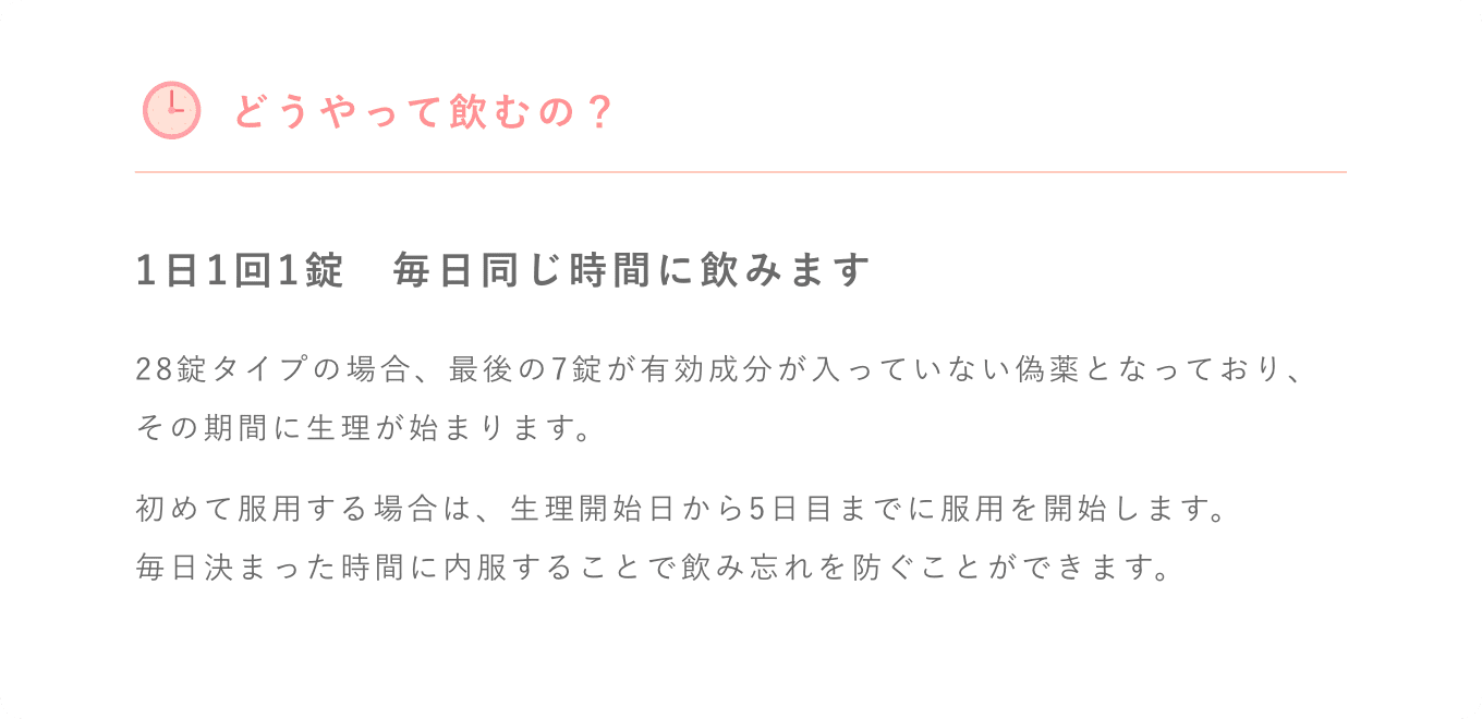 どうやって飲むの？