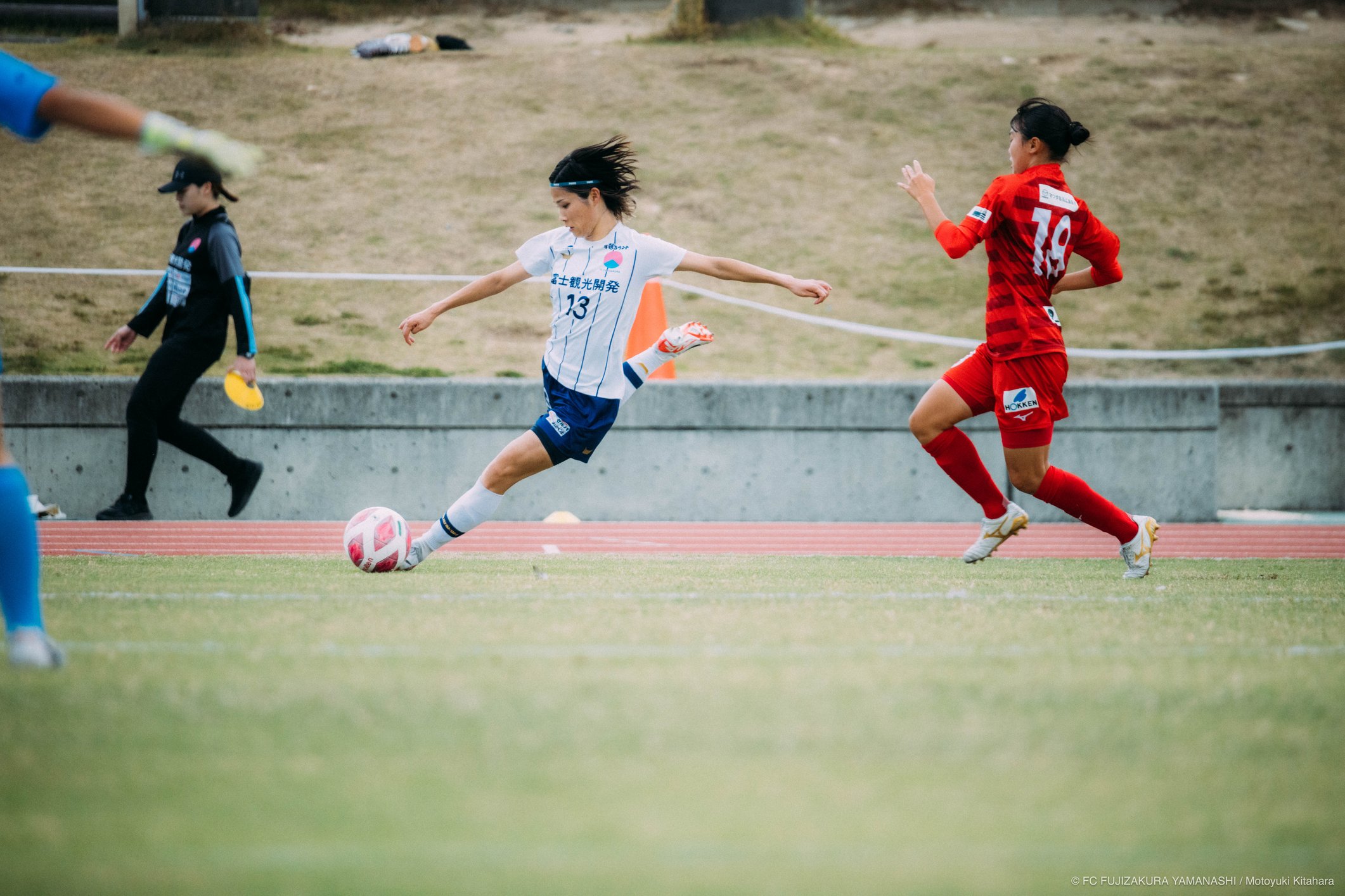 「生理/PMSで悩む選手が活躍するロールモデルへ。サッカーと仕事を両立するプレイングワーカーの挑戦」FCふじざくら山梨 鈴木和遥さん