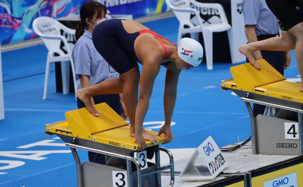 「後回しにしがちな痛みもピルで解消。生理とスポーツの両立」中京大学体育会水泳部