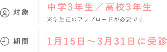 キャンペーン適用条件
