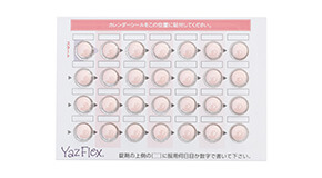 ヤーズフレックス配合