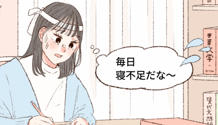 受験期間に生理がこない！？｜生理とストレスの関係