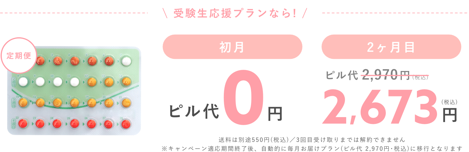 受験生応援プラン