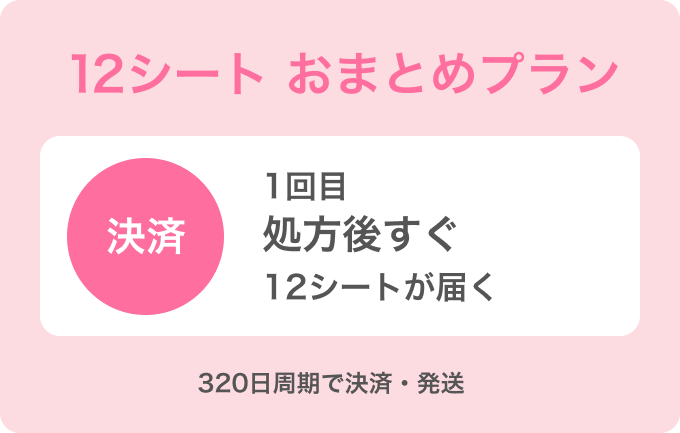 12シートおまとめプラン