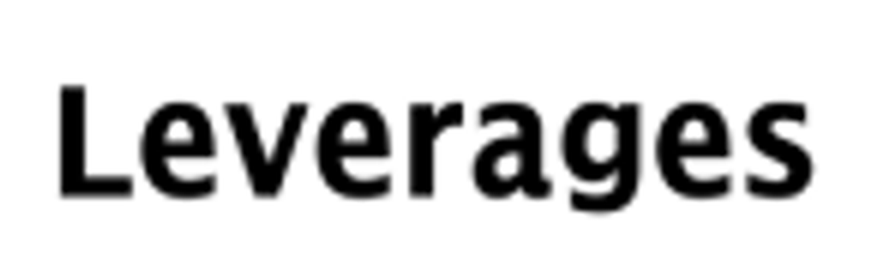 Leverages